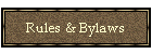 Rules & Bylaws