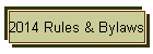 2014 Rules & Bylaws