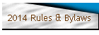 2014 Rules & Bylaws
